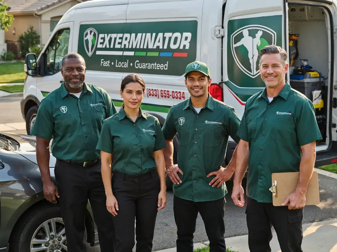 Pest Control company in Garland City, AR