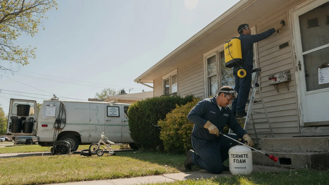 Pest Control in Garland City, AR near me